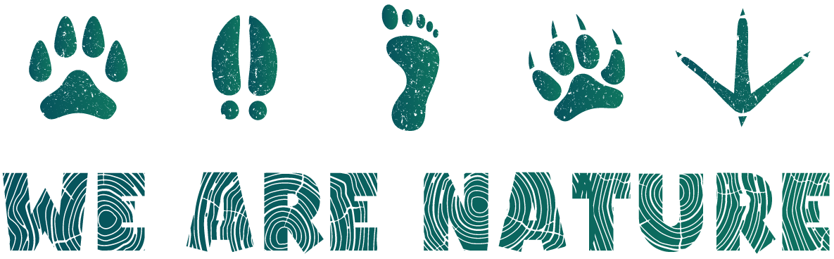 we are nature, footprints