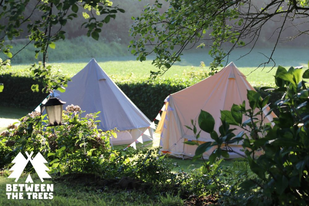 Glamping at Between The Trees