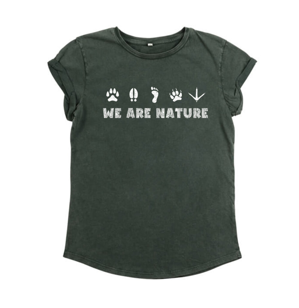 WE ARE NATURE T-shirt (Women) - Image 3